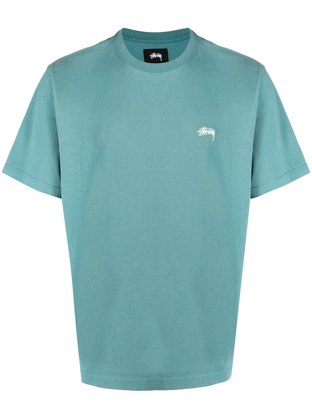 Stussy T-shirt Mit Logo In Green