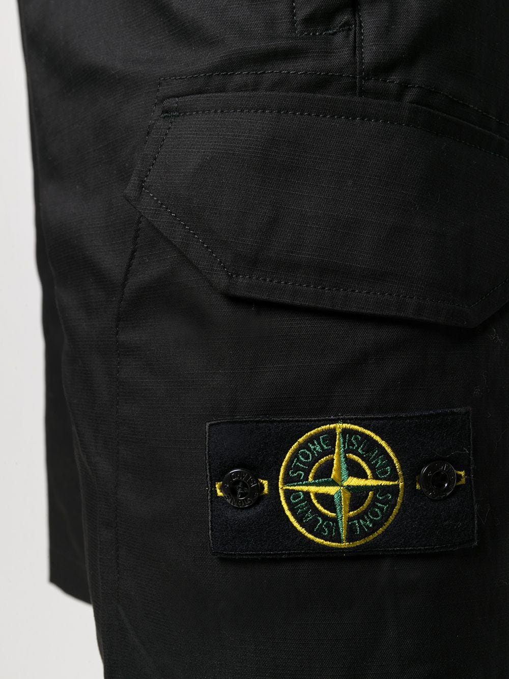 фото Stone island шорты карго кроя слим