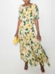 Image 2 of Dolce & Gabbana Camelia off-shoulder top