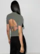 Jacquemus cutout polo top