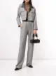 Image 2 of 0711 checked print trousers