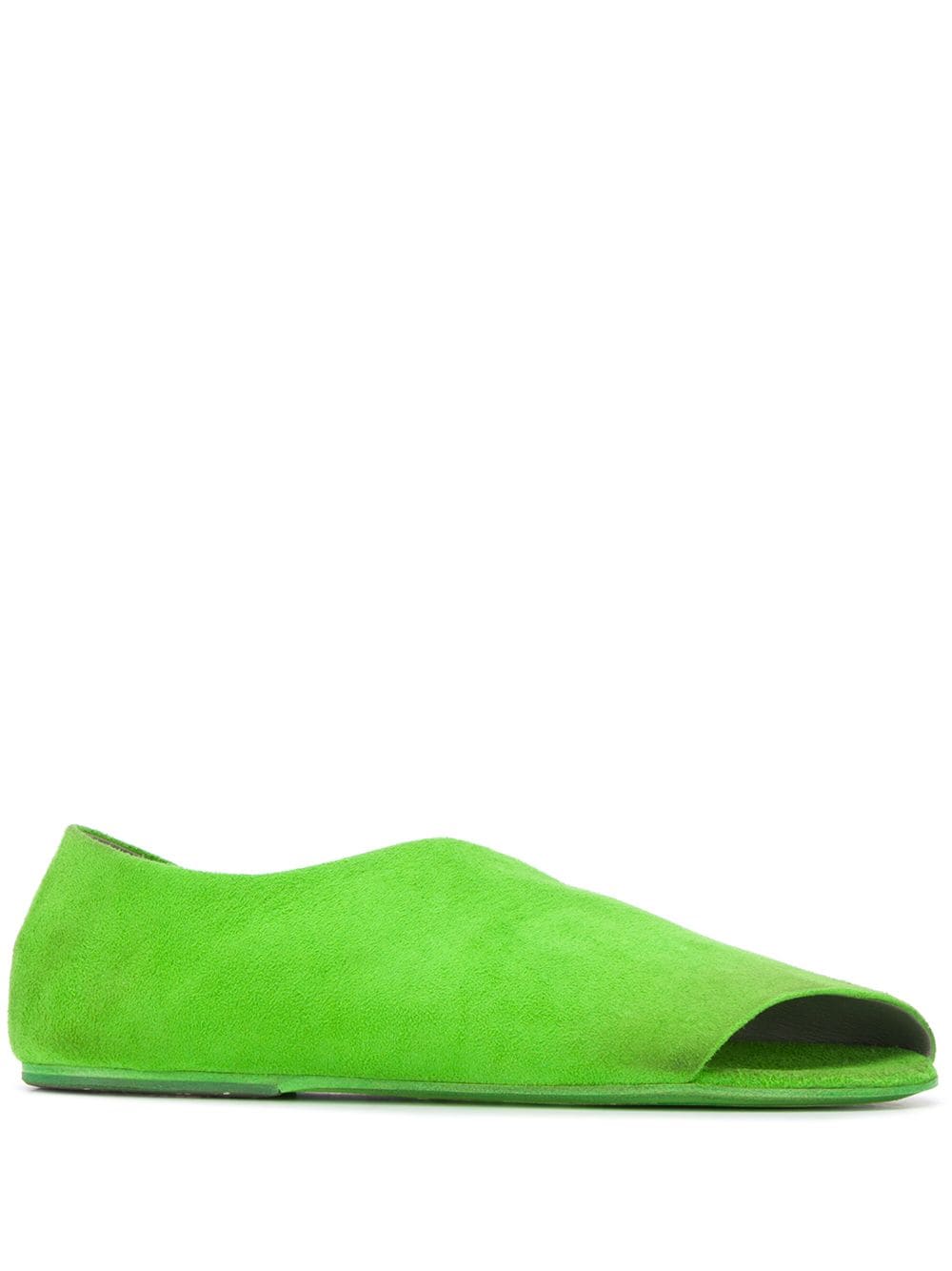 Marsèll Slip On Shoes In Green
