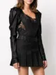 Vera Wang bolero style silk jacket