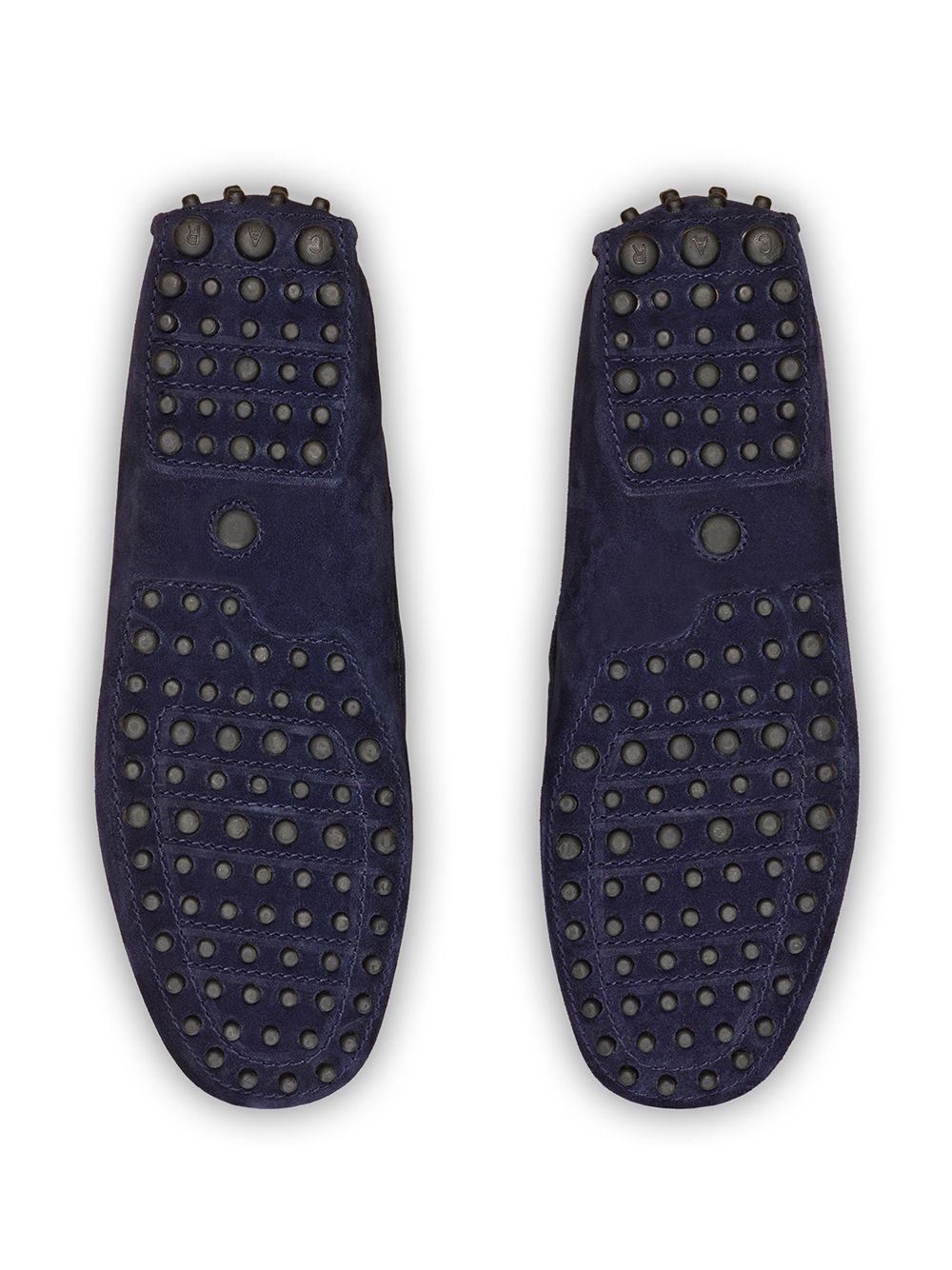 Shop Car Shoe The Original Driver Eyelet Detail Loafers In Blue