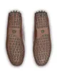 Car Shoe antique calf driving shoes