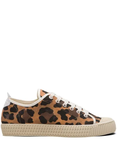 coach leopard sneakers