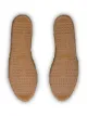 Car Shoe logo embossed espadriles