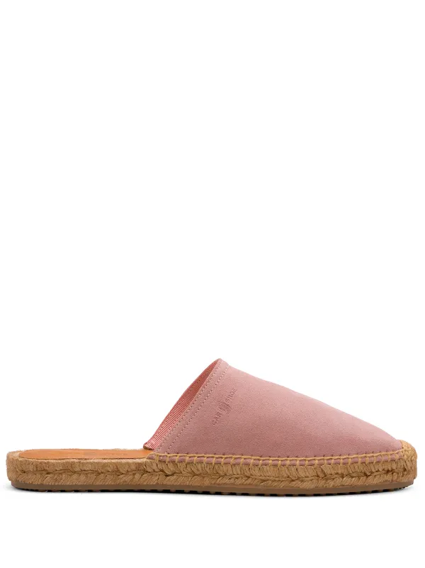 slip on espadrilles mules