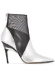 الصورة 1 من Jimmy Choo بوت بإضافات دانتيل