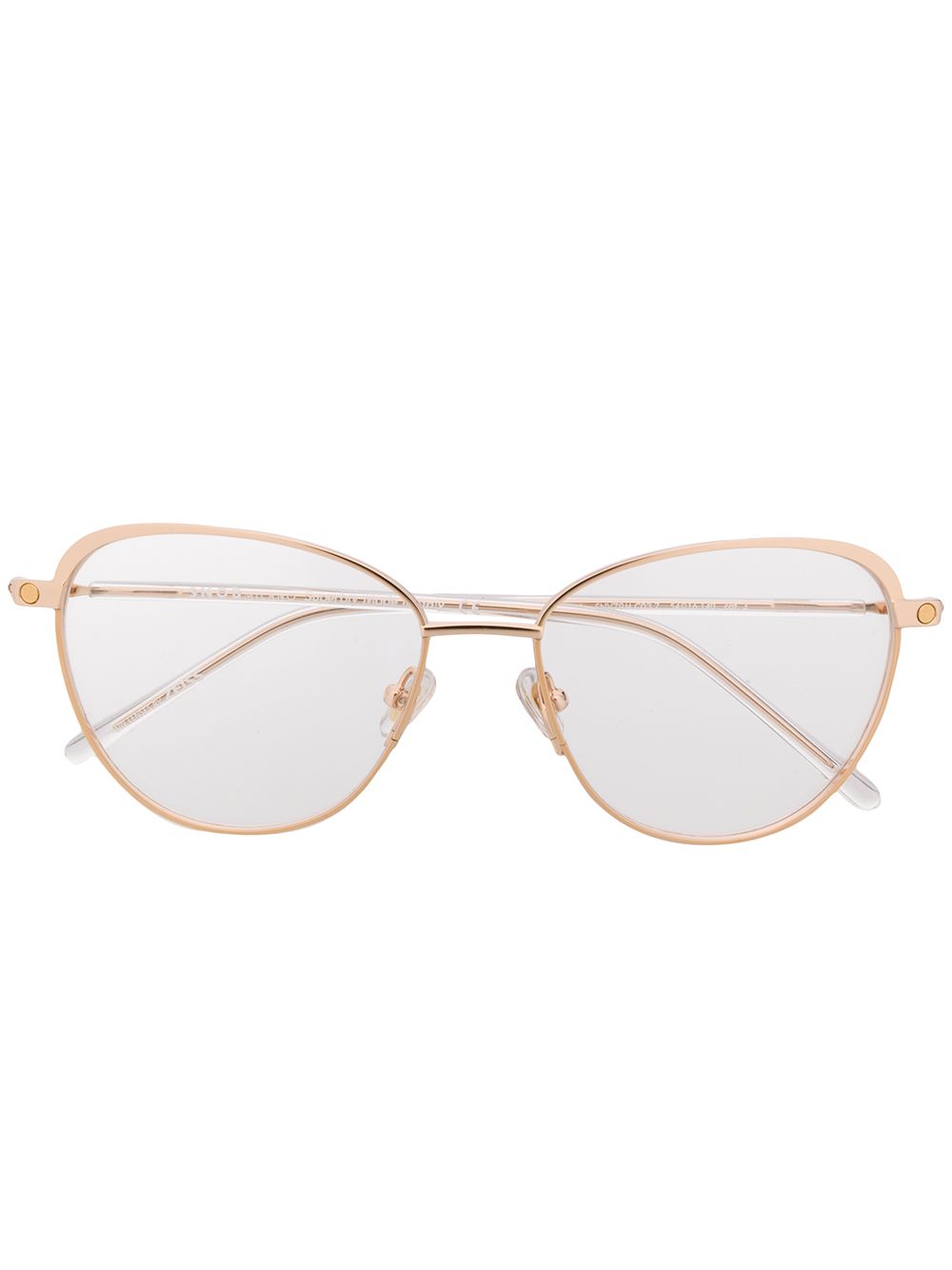 фото Snob madama cat-eye frame glasses