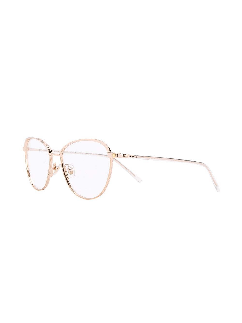 фото Snob madama cat-eye frame glasses