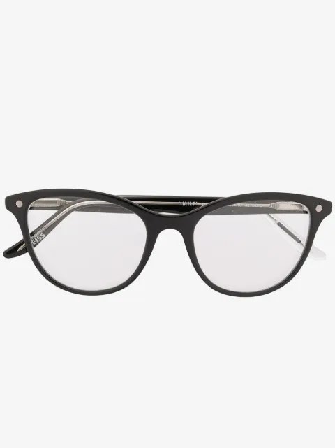 Snob Milf cat-eye frame glasses