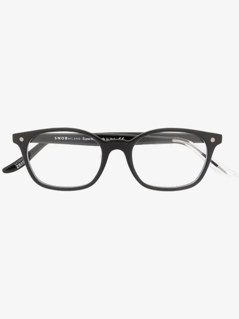 Snob Teen square frame glasses