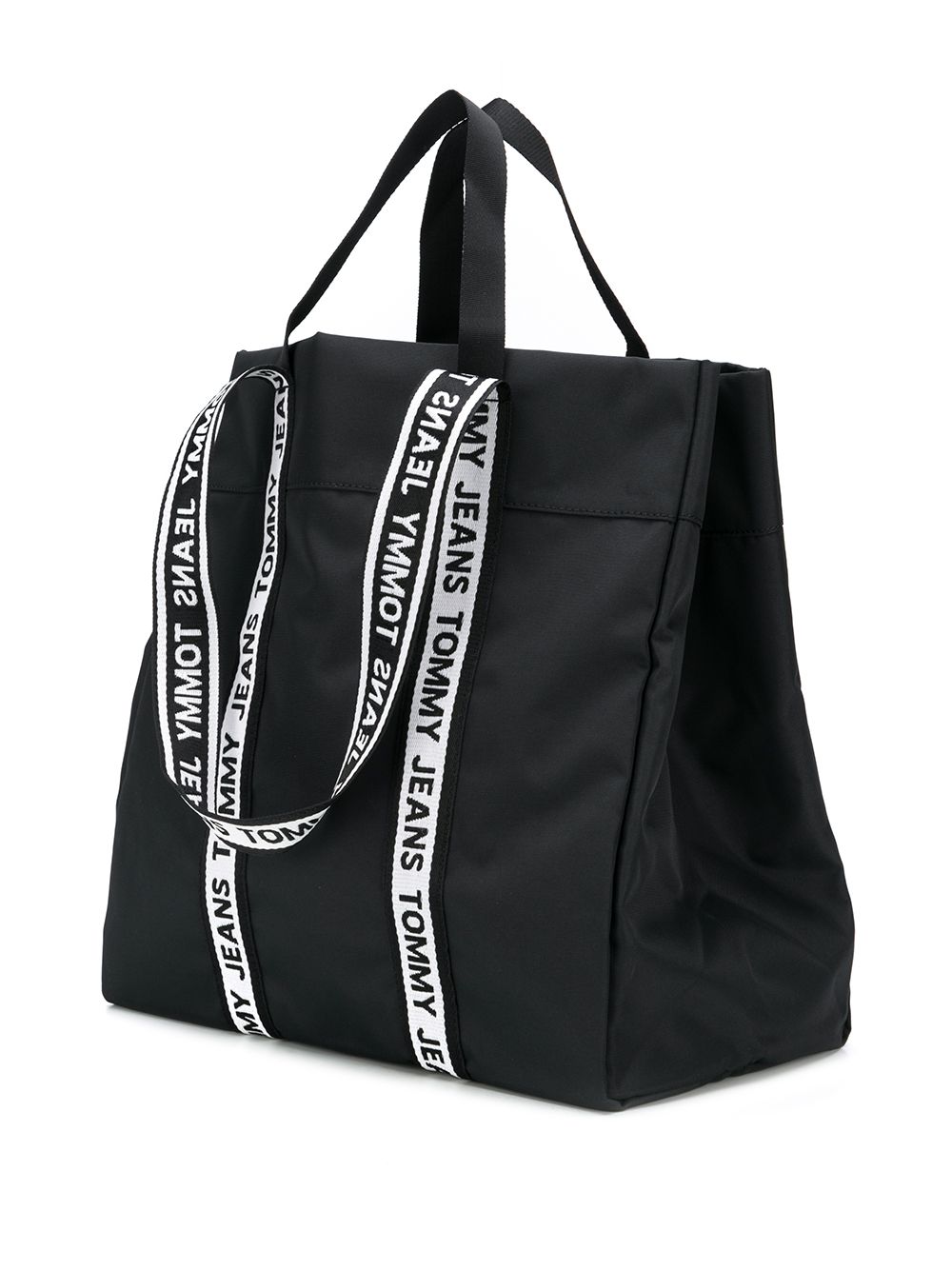 Tommy Jeans Logo Tape Tote Bag - Farfetch