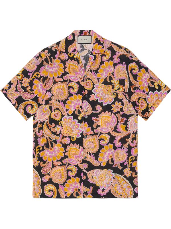 short sleeve gucci shirt