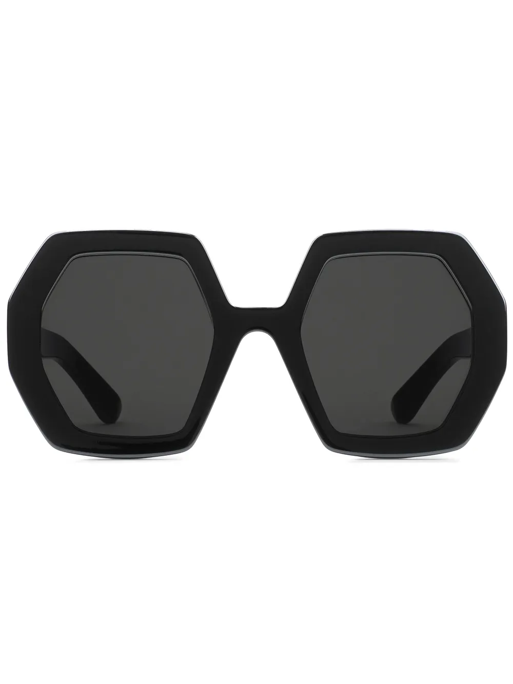 

Gucci Eyewear lentes de sol con armazón cuadrada - Negro