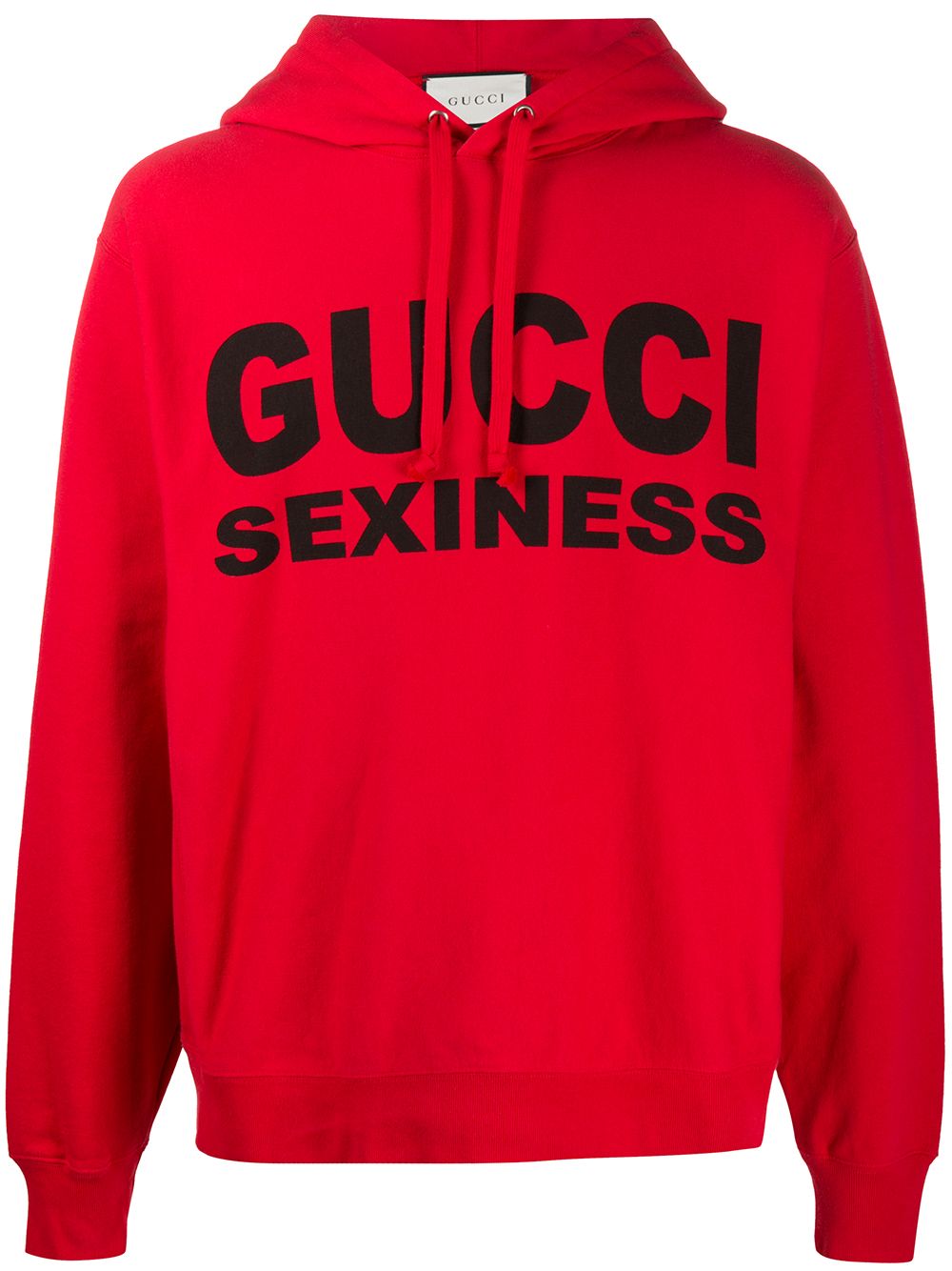 фото Gucci худи с принтом gucci sexiness