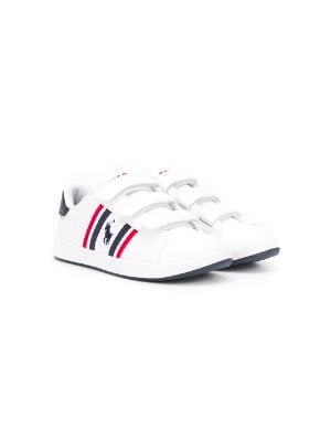 kids ralph lauren trainers