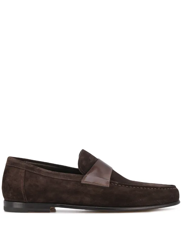 low heel loafers