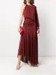 Image 2 of Sies Marjan one shoulder asymmetric draped evening dress