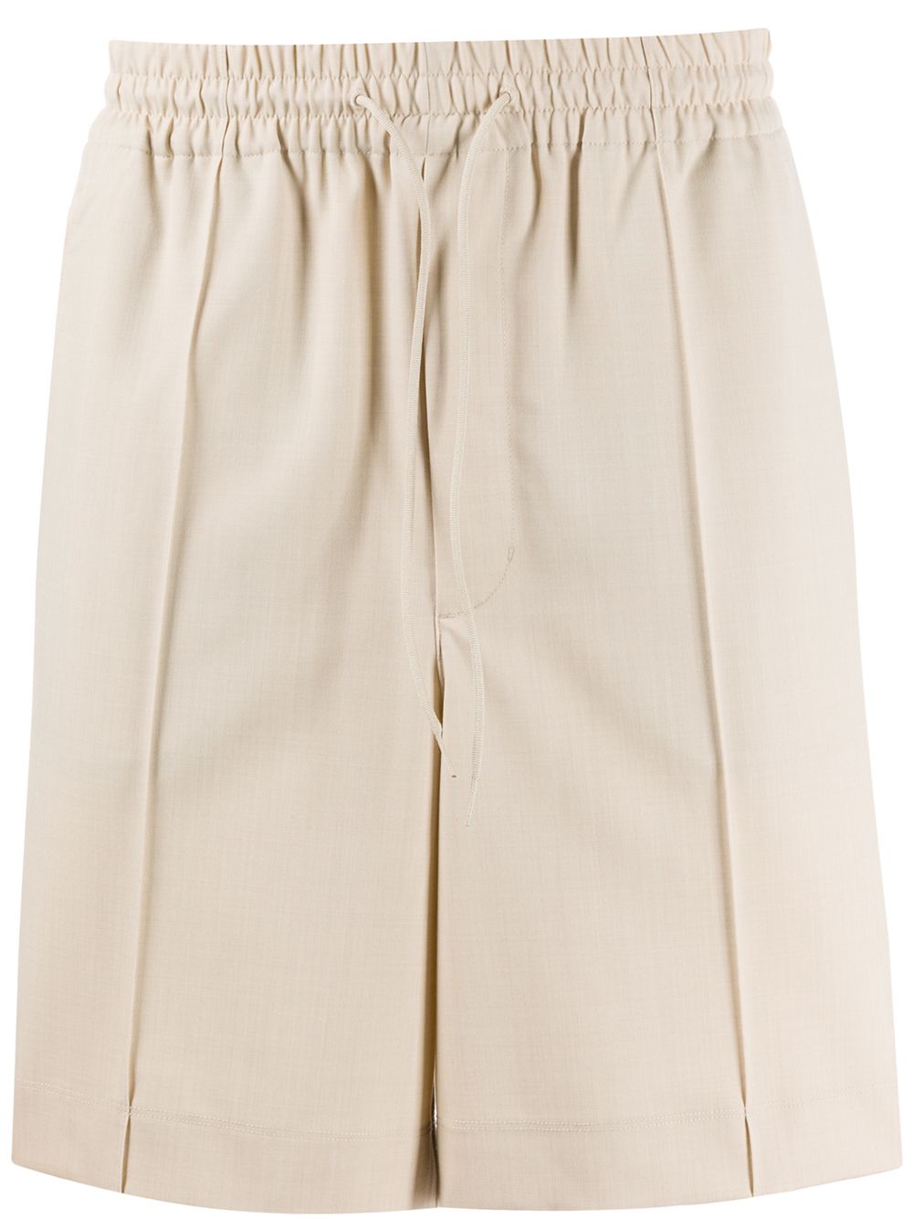 фото Y-3 straight leg bermuda shorts