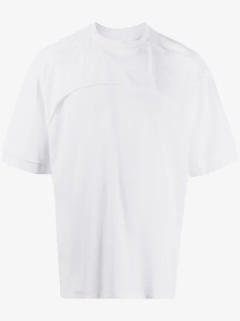UNRAVEL PROJECT layered T-shirt