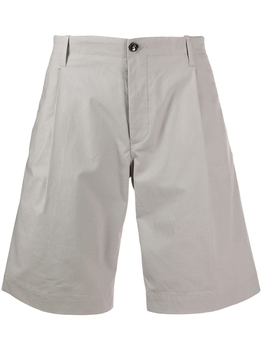 фото Nine in the morning flared chino shorts