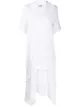 Image 1 of Jil Sander asymmetric split-neck dress