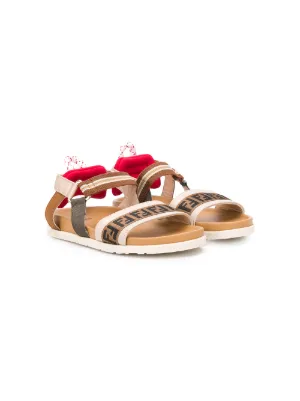 fendi girls sandals