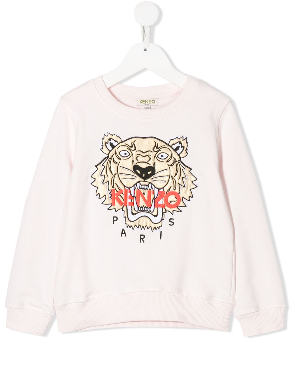 фото Kenzo kids tiger face sweatshirt