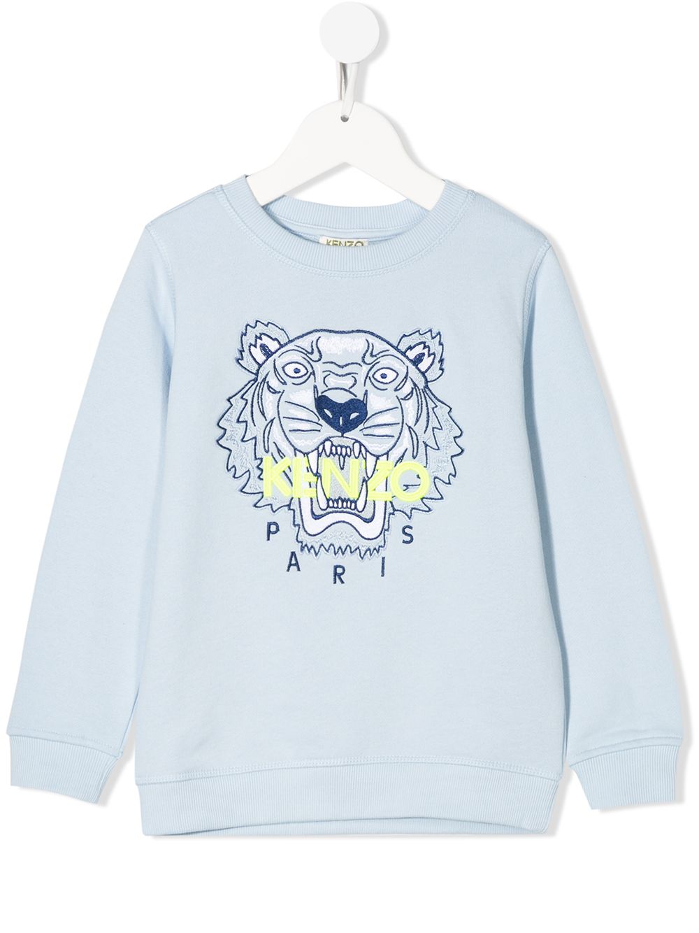 фото Kenzo kids tiger face sweatshirt