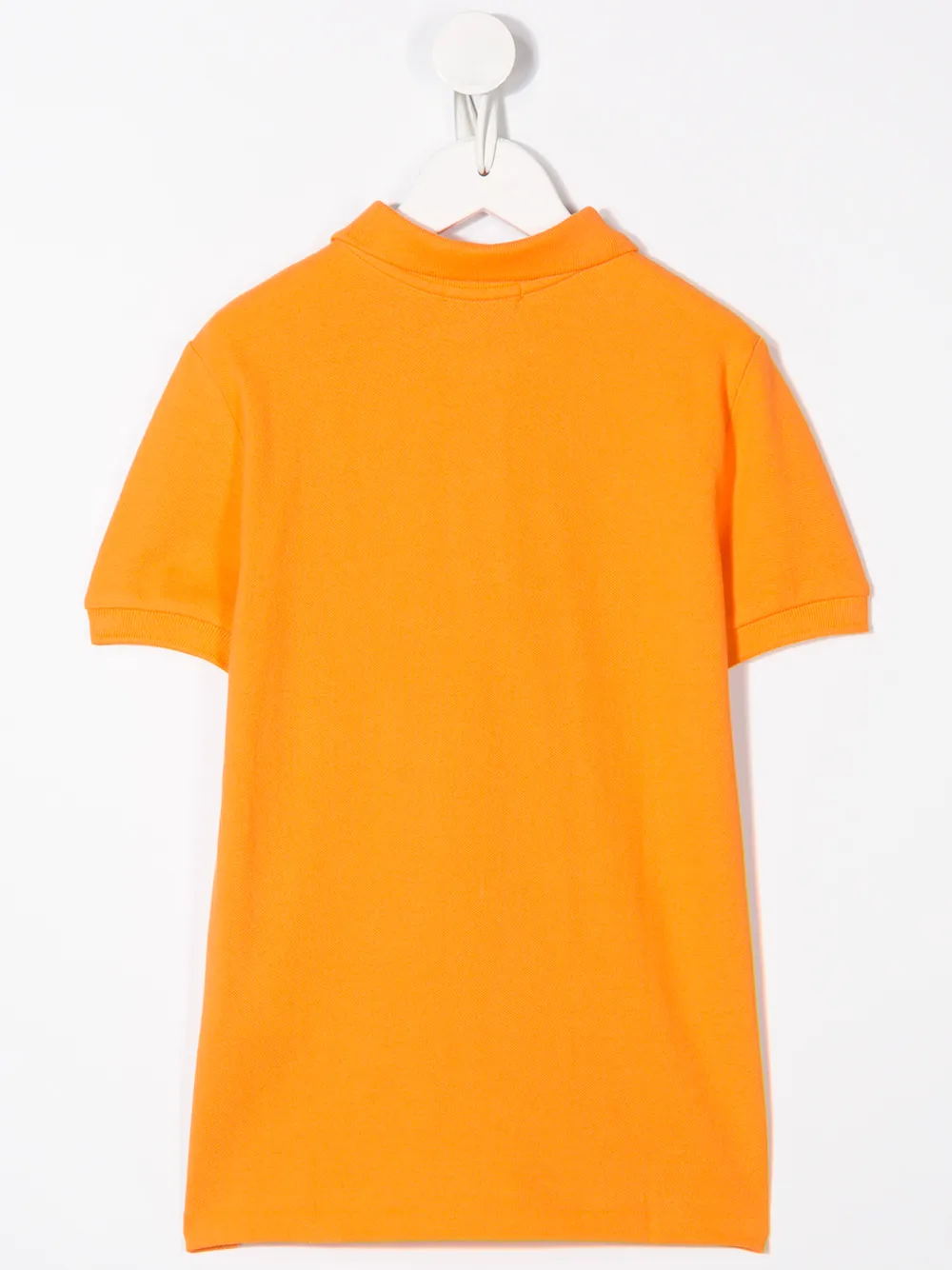 POLO RALPH LAUREN KIDS Poloshirt met geborduurd logo - Oranje