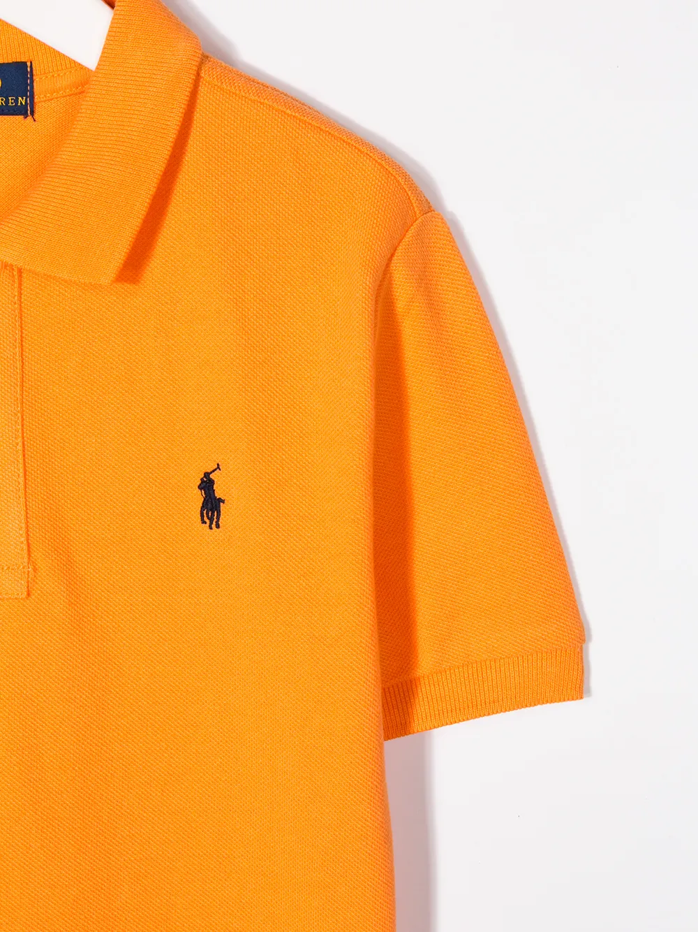 POLO RALPH LAUREN KIDS Poloshirt met geborduurd logo Oranje