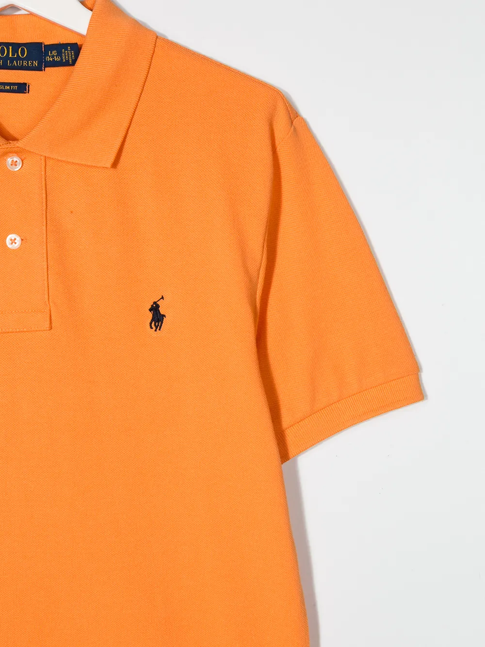 POLO RALPH LAUREN KIDS Poloshirt met logo Oranje