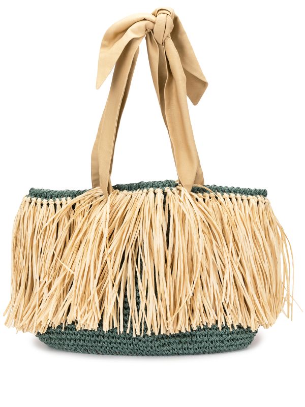 straw bag