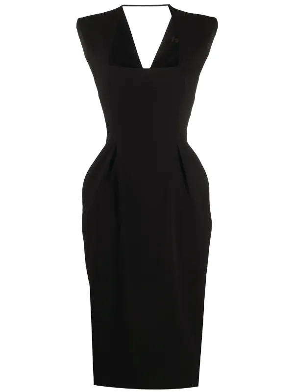 versace little black dress