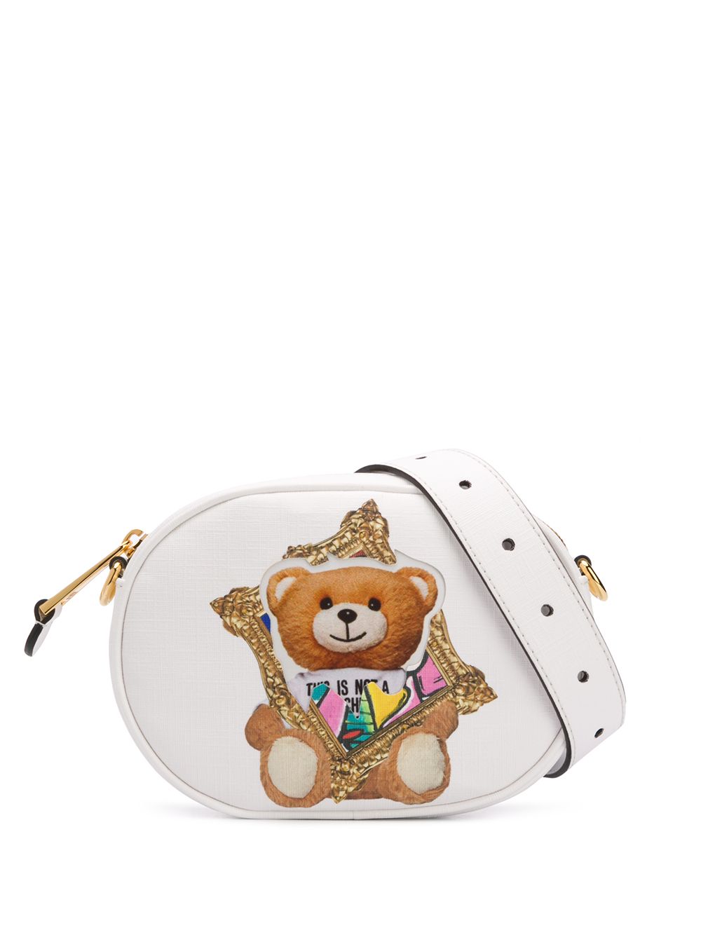 фото Moschino поясная сумка teddy bear