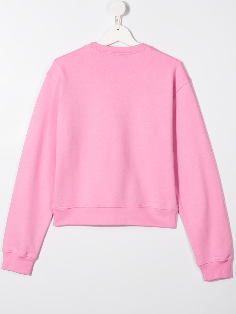 фото Alberta ferretti kids teen logo sweatshirt