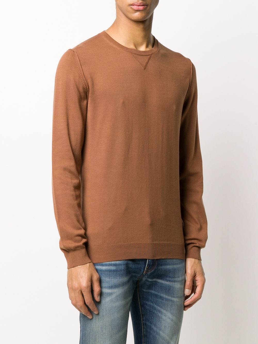 фото Cenere gb long-sleeve fitted jumper