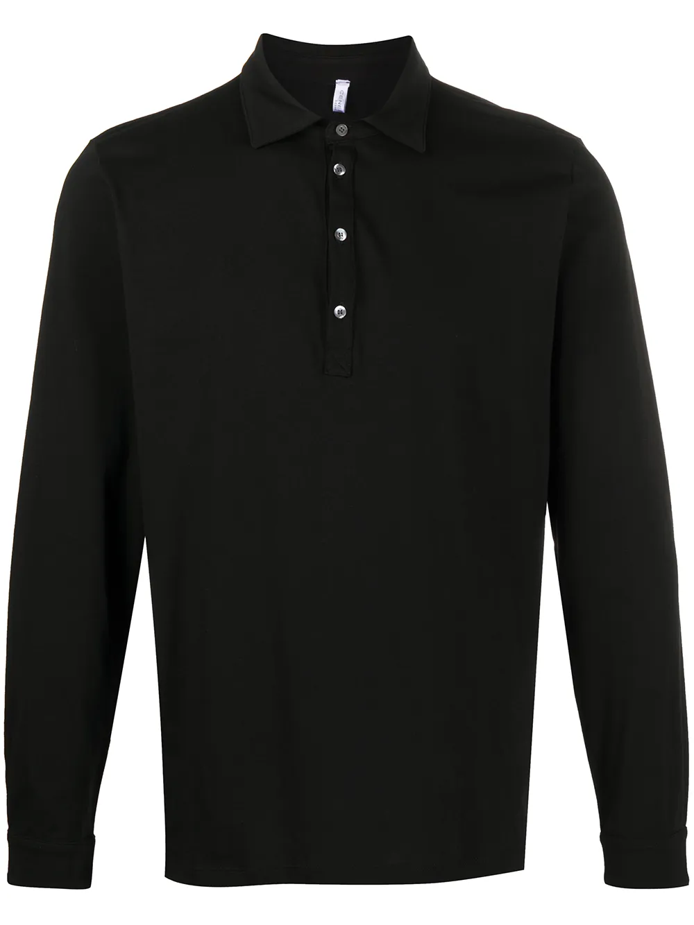 фото Cenere gb long sleeved polo shirt