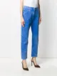 Balmain acid wash boyfriend jeans