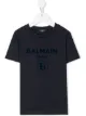 الصورة 1 من Balmain Kids تيشيرت بطبعة شعار الماركة