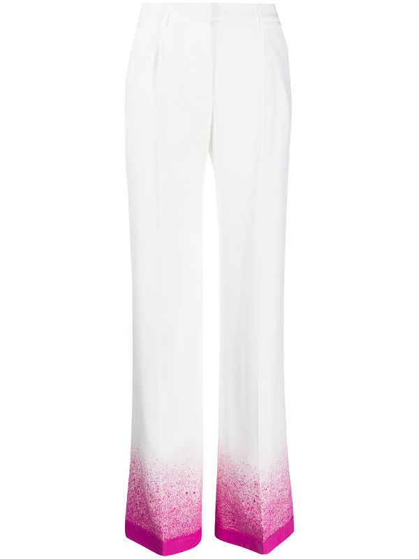 off white pink pants