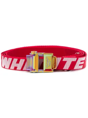 farfetch off white belt