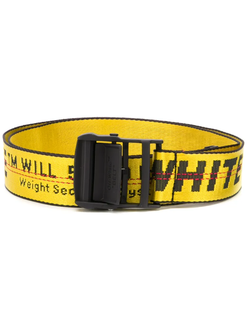 OFF-WHITE INDUSTRIAL BELT