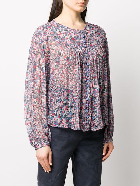 isabel marant orionea blouse