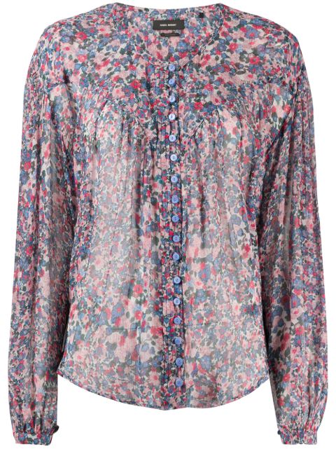 isabel marant orionea blouse