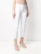7 For All Mankind high-rise skinny cropped jeans