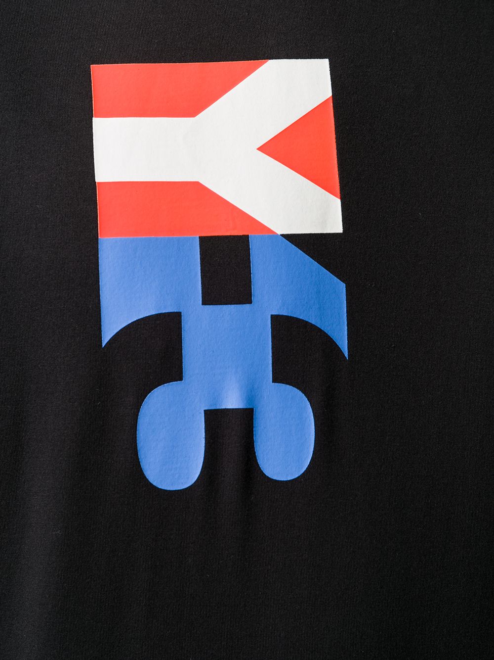 фото Y-3 graphic print logo t-shirt