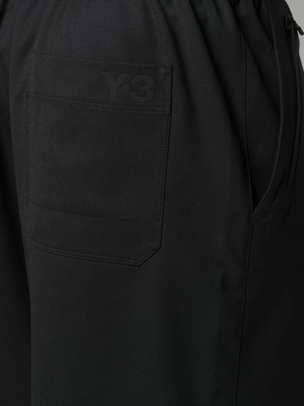 фото Y-3 спортивные брюки с логотипом